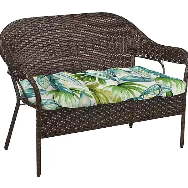 Outdoor Cushions & Pillows-Kirklands Home Tropical 3-pc. Chair and Bench Outdoor Cushion Set