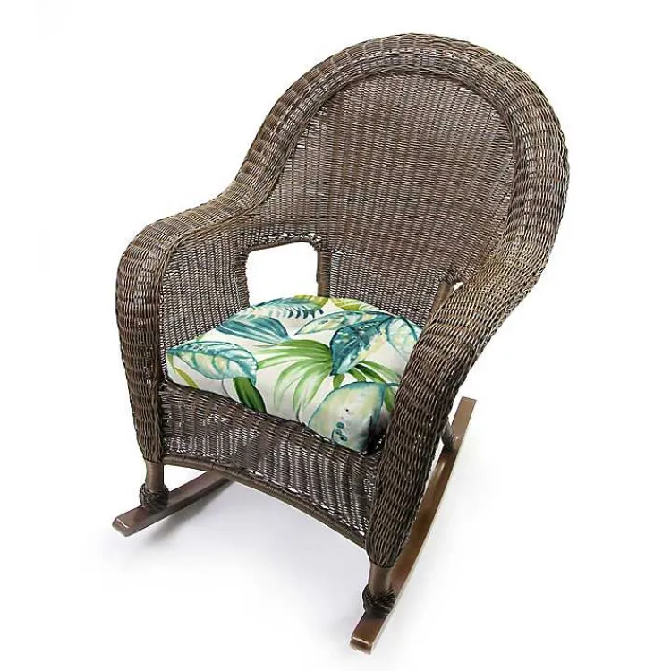 Outdoor Cushions & Pillows-Kirklands Home Tropical 3-pc. Chair and Bench Outdoor Cushion Set
