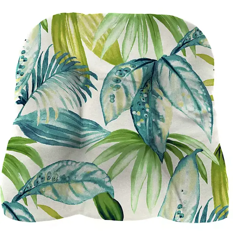 Outdoor Cushions & Pillows-Kirklands Home Tropical 3-pc. Chair and Bench Outdoor Cushion Set