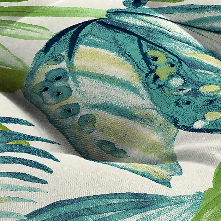 Outdoor Cushions & Pillows-Kirklands Home Tropical 3-pc. Chair and Bench Outdoor Cushion Set