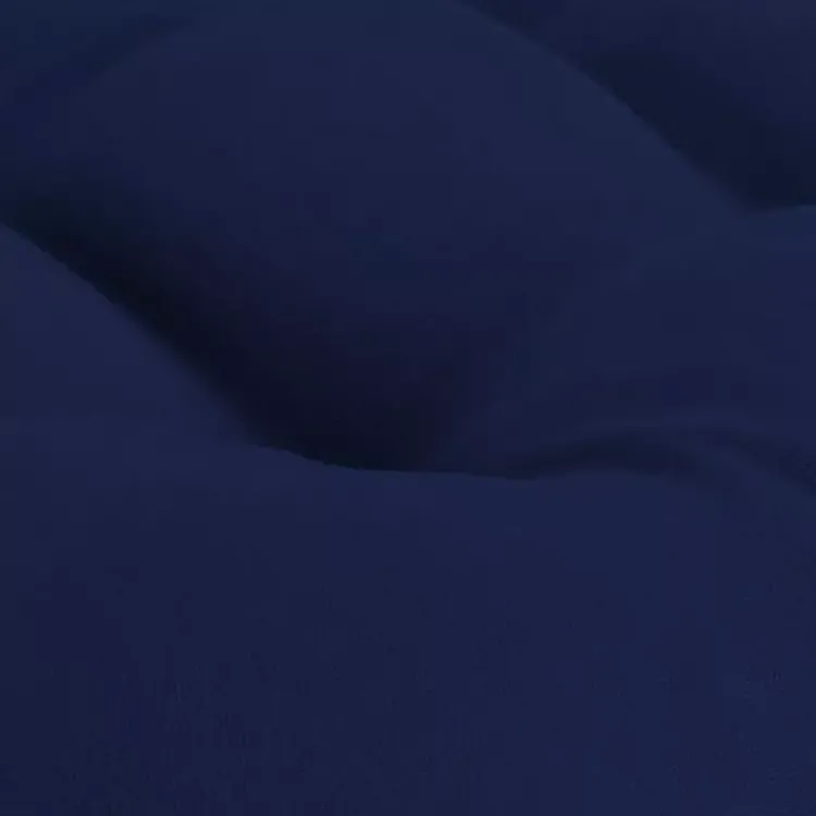 Outdoor Cushions & Pillows-Kirklands Home Navy Tufted Outdoor Chair Cushions, Set of 2 Blue