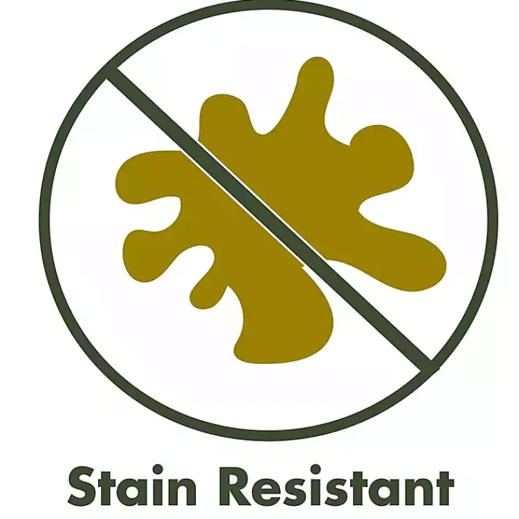 Outdoor Cushions & Pillows-Kirklands Home Medallion Tufted Outdoor Bench Cushion Brown