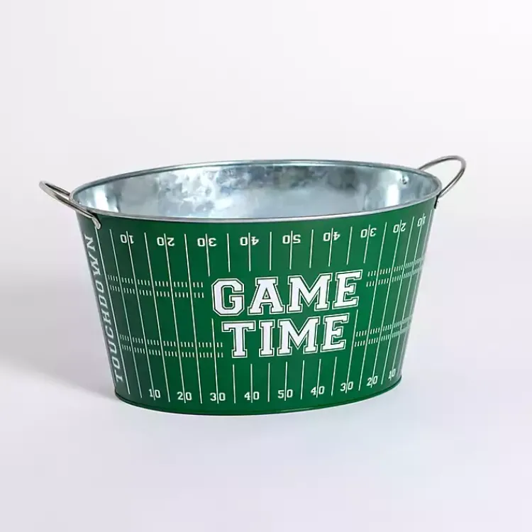 Serving & Entertaining-Kirklands Home Game Time Football Beverage Bucket