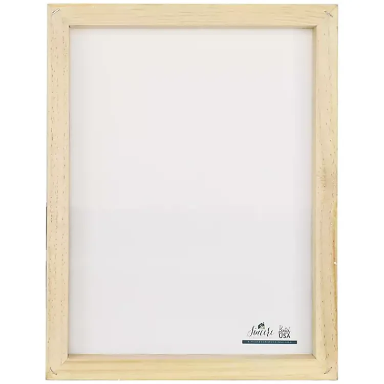 Wall Quotes & Signs-Kirklands Home Message to Mom Canvas Wall Plaque Gray