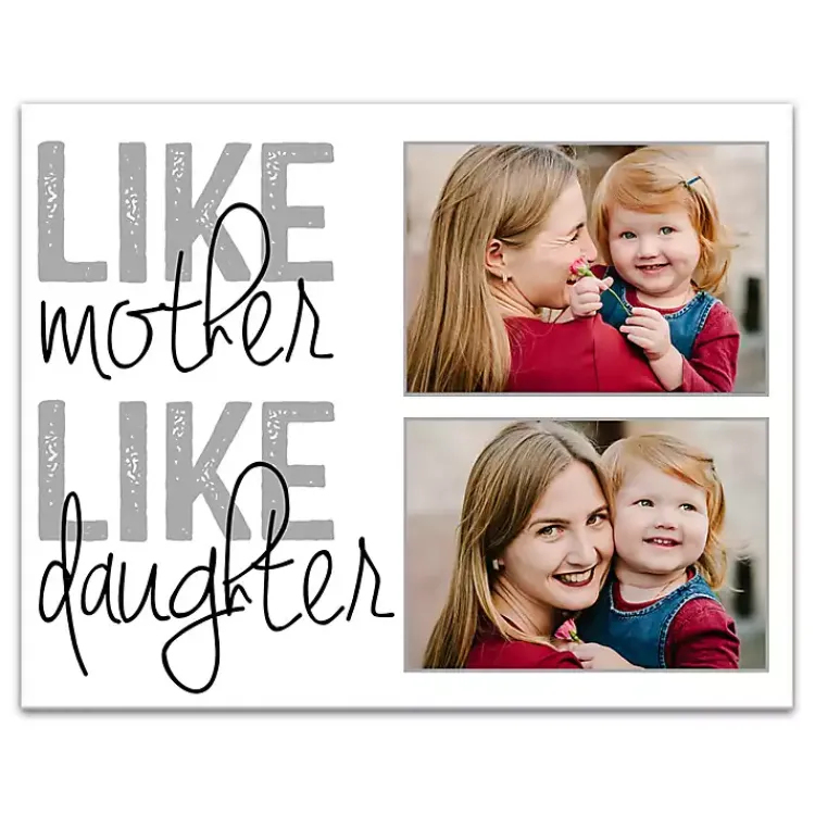 Canvas Art-Kirklands Home Personalized Mother Like Daughter Canvas Print