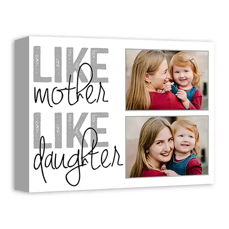Canvas Art-Kirklands Home Personalized Mother Like Daughter Canvas Print