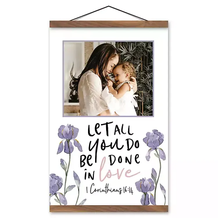 Canvas Art-Kirklands Home Personalized Done in Love Hanging Canvas Print