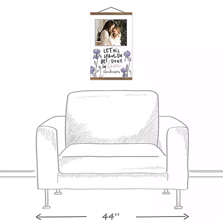 Canvas Art-Kirklands Home Personalized Done in Love Hanging Canvas Print