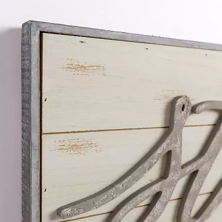 Wall Quotes & Signs-Kirklands Home Stay Awhile Wood Plank Wall Plaque