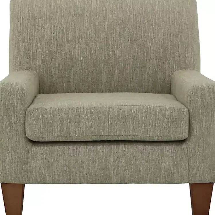 Accent Chairs-Kirklands Home Spring Fynn Upholstered Accent Chair Green
