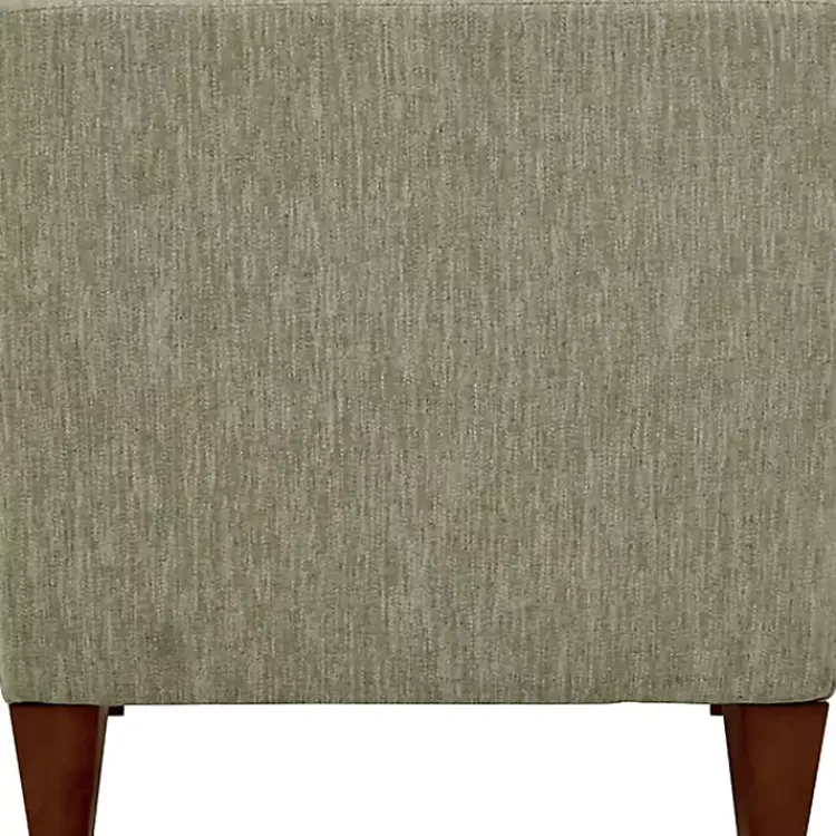 Accent Chairs-Kirklands Home Spring Fynn Upholstered Accent Chair Green