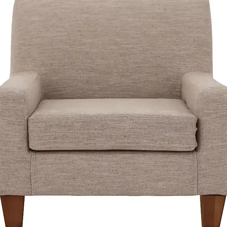 Accent Chairs-Kirklands Home Blush Fynn Upholstered Accent Chair Pink