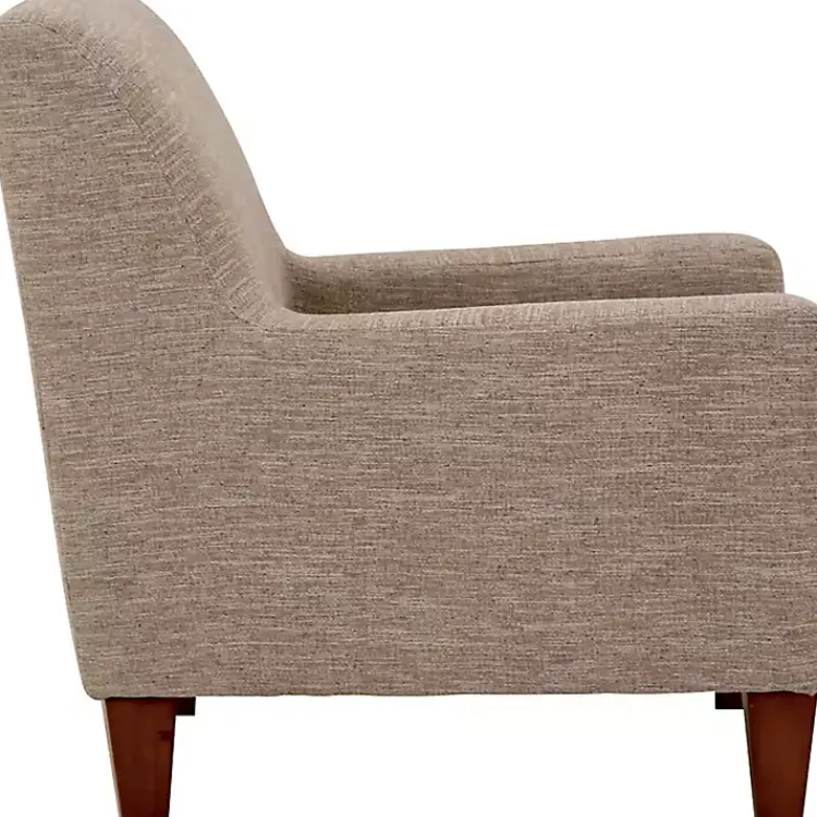 Accent Chairs-Kirklands Home Blush Fynn Upholstered Accent Chair Pink