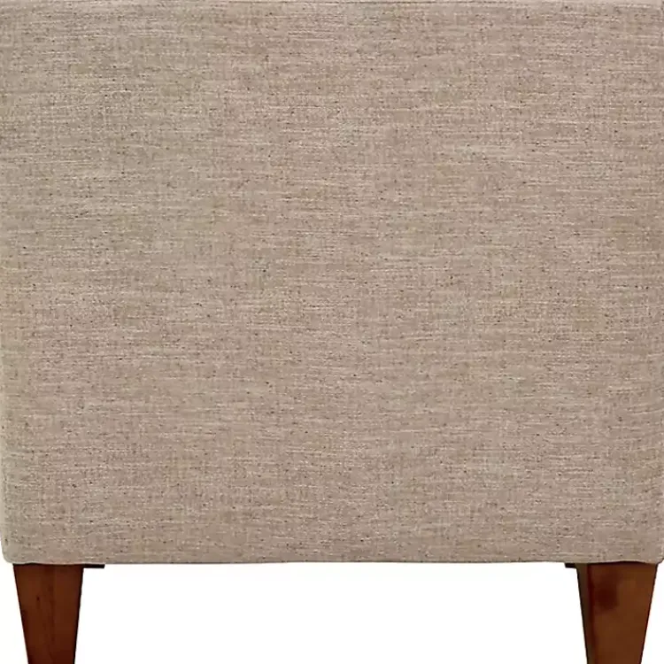 Accent Chairs-Kirklands Home Blush Fynn Upholstered Accent Chair Pink