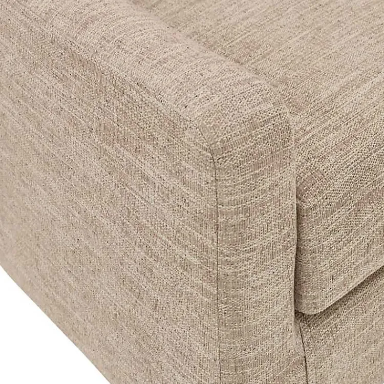 Accent Chairs-Kirklands Home Blush Fynn Upholstered Accent Chair Pink