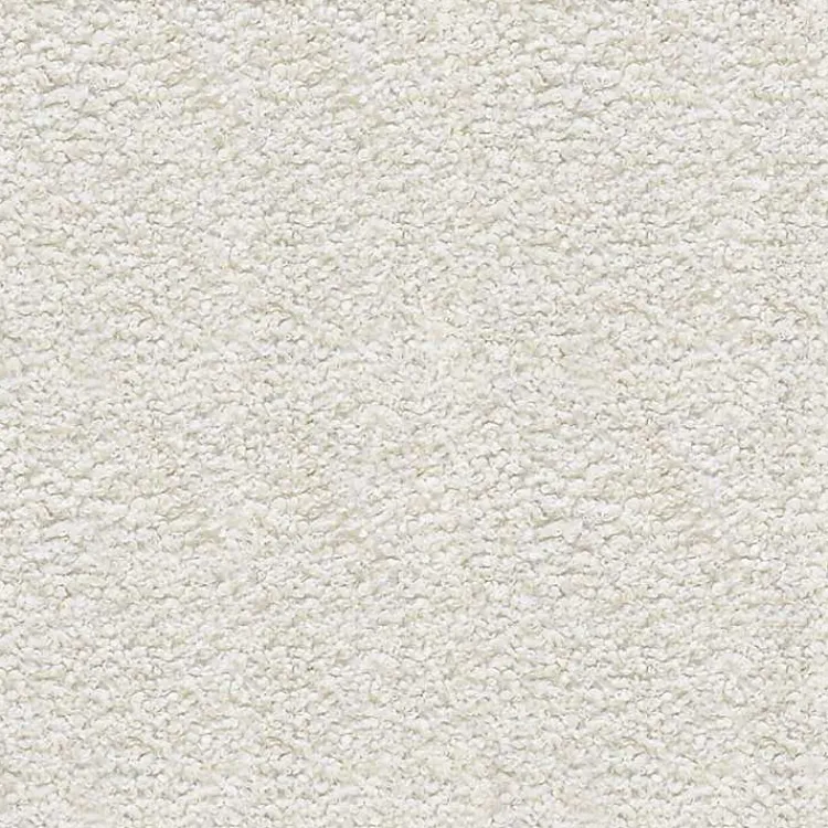 Accent Chairs-Kirklands Home Boucle Slipper Accent Chair White