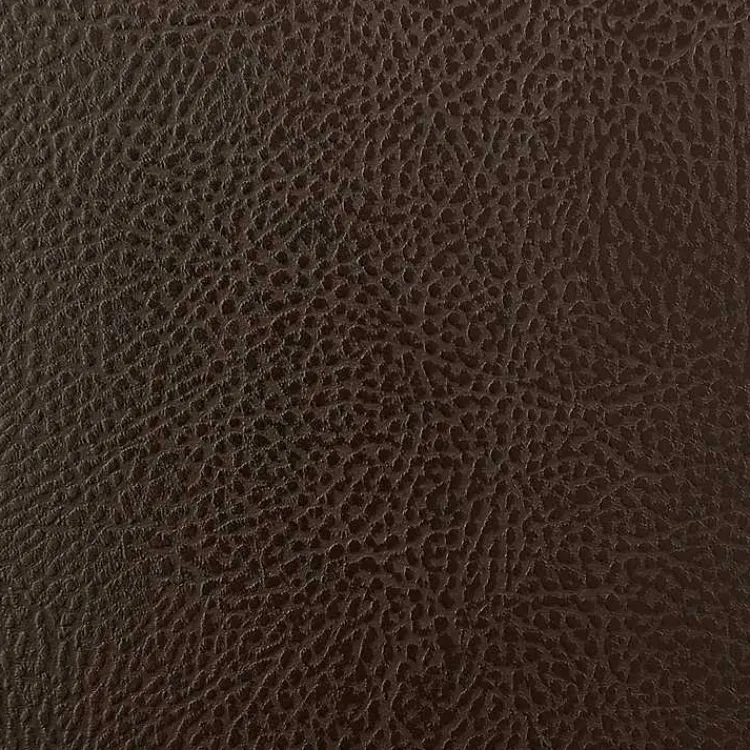 Bar Stools & Counter Height Stools-Kirklands Home Faux Leather Chelsea Swivel Bar Stool Brown