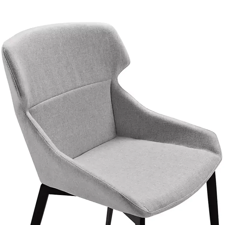 Dining Chairs-Kirklands Home Light Kenna Dining Chairs, Set of 2 Gray