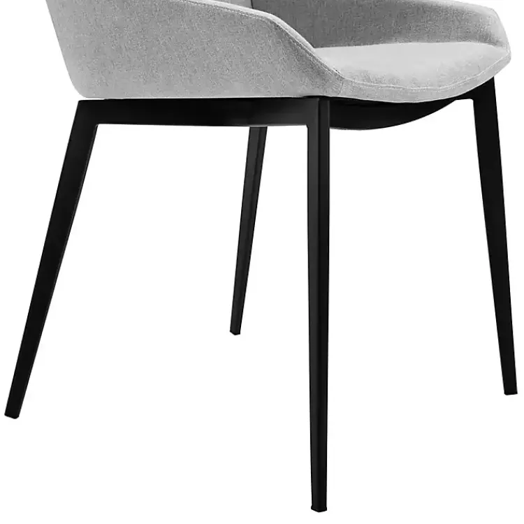 Dining Chairs-Kirklands Home Light Kenna Dining Chairs, Set of 2 Gray