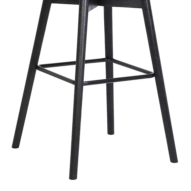 Bar Stools & Counter Height Stools-Kirklands Home Sicily Swivel Counter Stool Gray