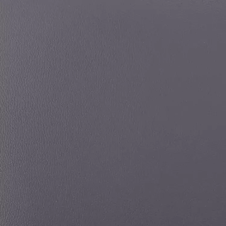 Bar Stools & Counter Height Stools-Kirklands Home Faux Leather Pico Swivel Counter Stool Gray