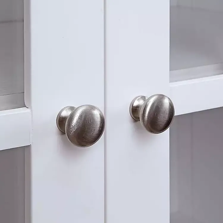 Tv Stands & Media Consoles-Kirklands Home Tiered Deluxe Cali Media Cabinet White