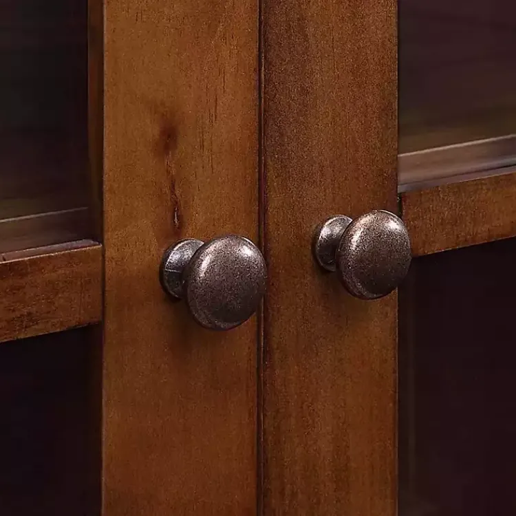 Tv Stands & Media Consoles-Kirklands Home Tiered Deluxe Cali Media Cabinet Brown