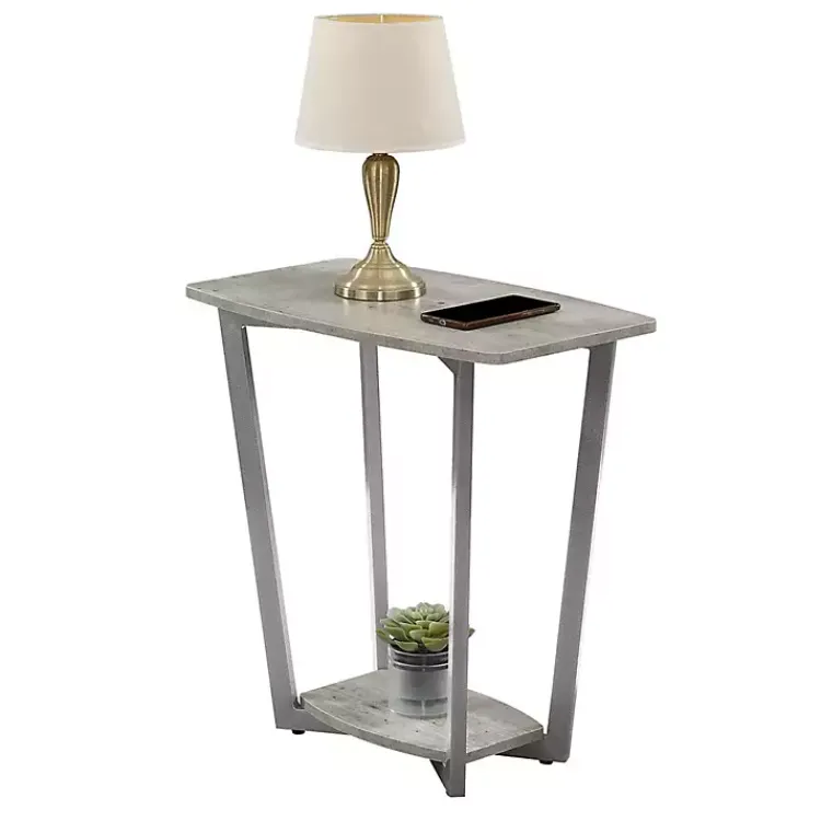 Accent & End Tables-Kirklands Home Graystone Joanne Accent Table