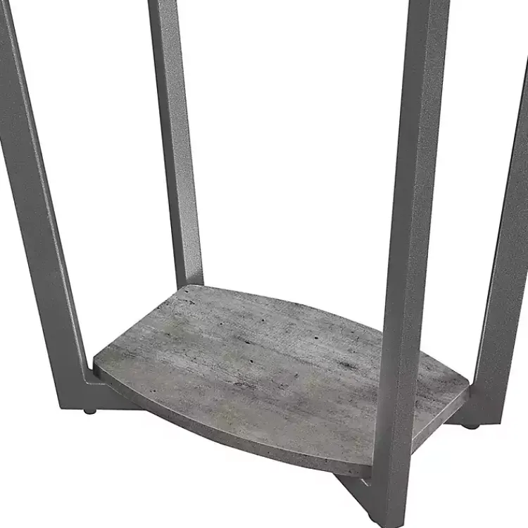 Accent & End Tables-Kirklands Home Graystone Joanne Accent Table