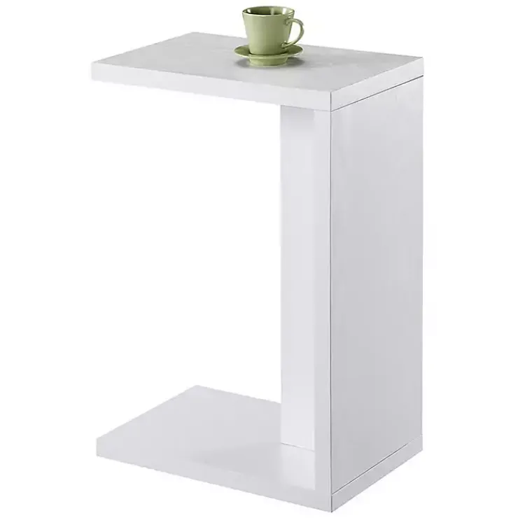 Accent & End Tables-Kirklands Home Wakefield C-Table White