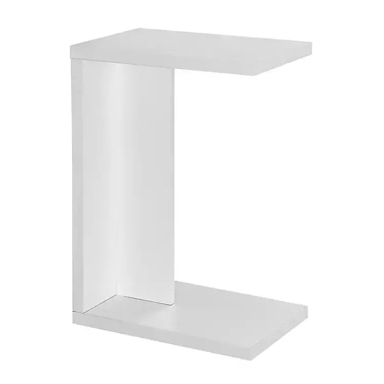 Accent & End Tables-Kirklands Home Wakefield C-Table White