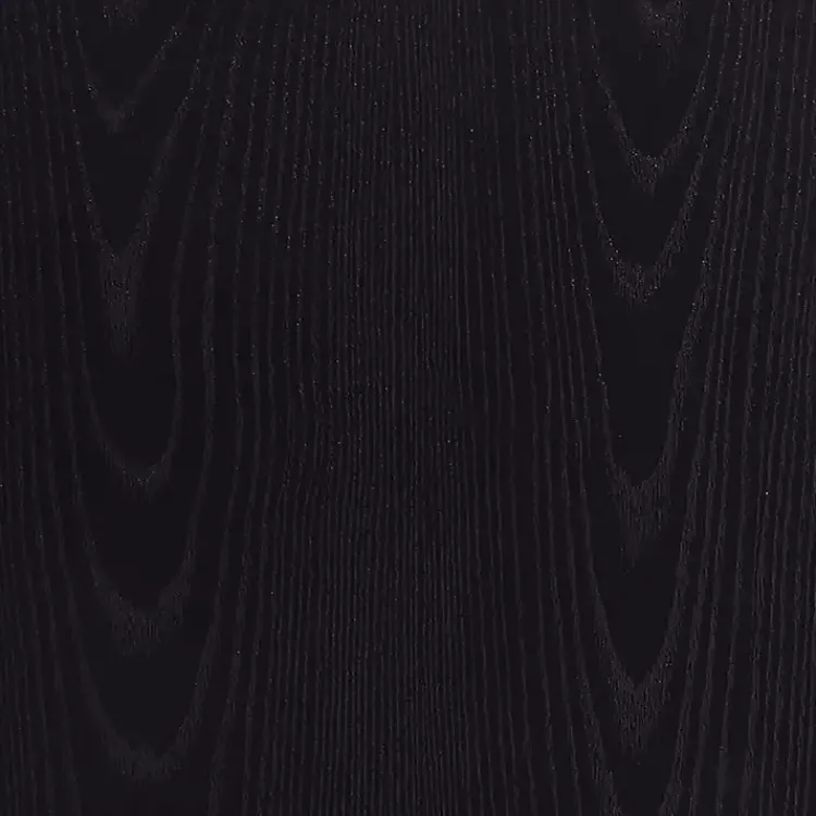 Coffee Tables-Kirklands Home Wakefield Shelf Coffee Table Black