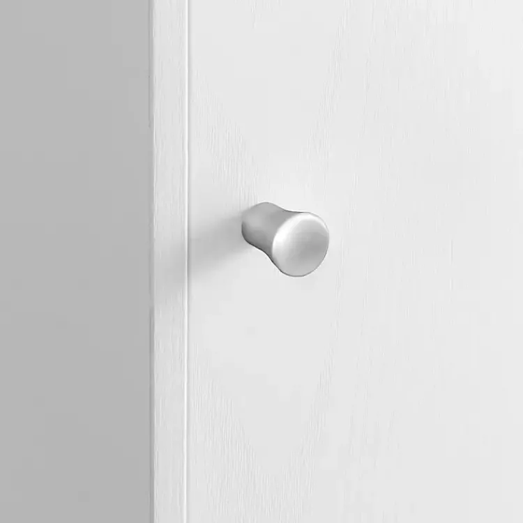 Cabinets & Sideboards-Kirklands Home Mid-Century Modern Cubby Cabinet White