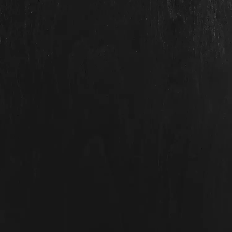 Console Tables-Kirklands Home Slim Single Drawer Console Table Black