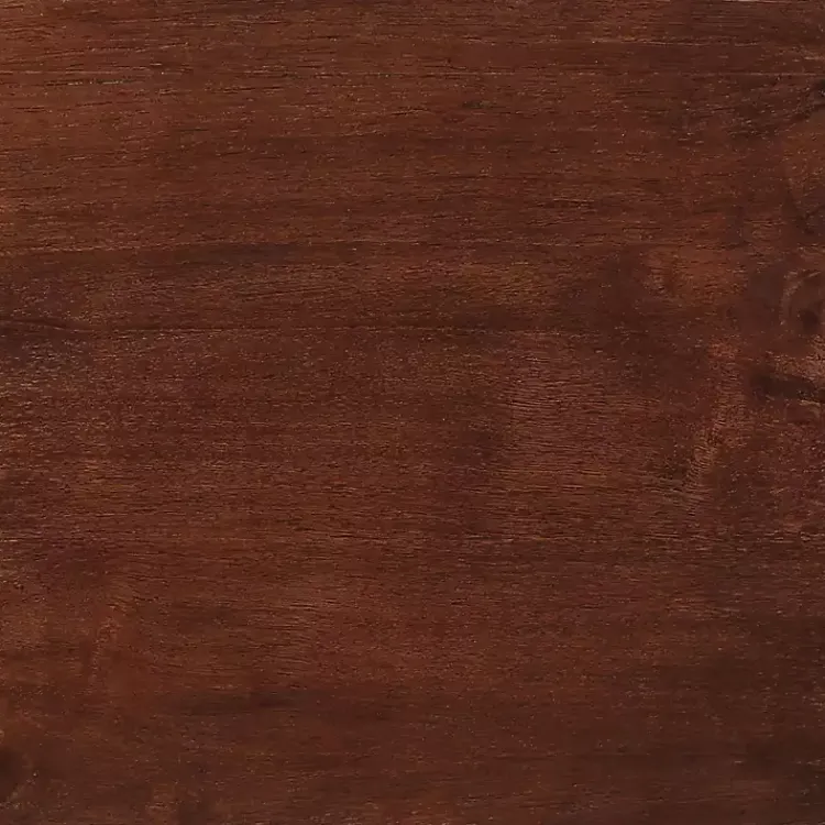 Console Tables-Kirklands Home Slim Single Drawer Console Table Brown