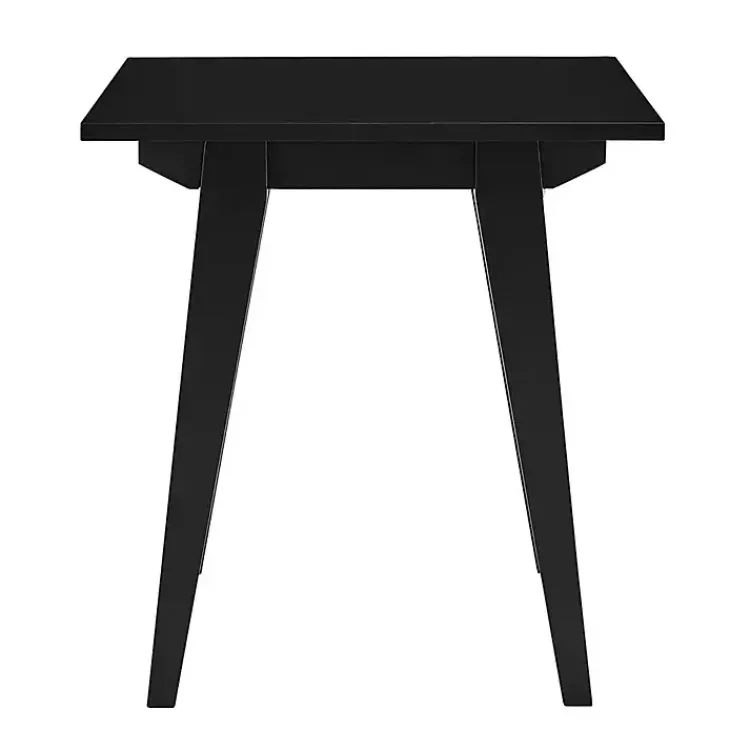 Accent & End Tables-Kirklands Home Wood Minimalist Accent Table Black