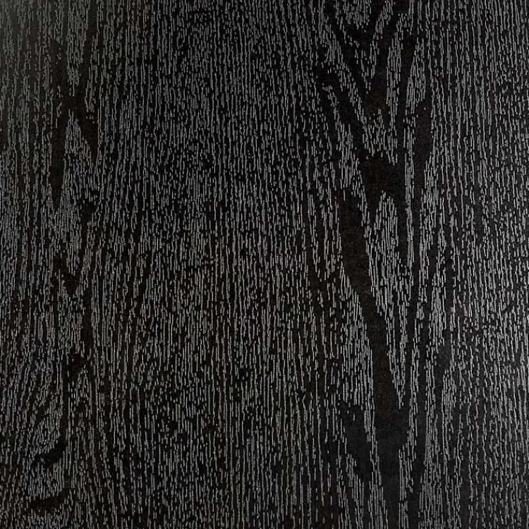 Accent & End Tables-Kirklands Home Wood Minimalist Accent Table Black