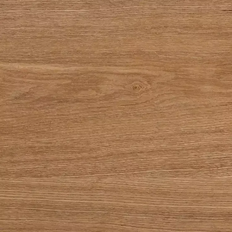 Accent & End Tables-Kirklands Home English Oak Wood Minimalist Accent Table Tan