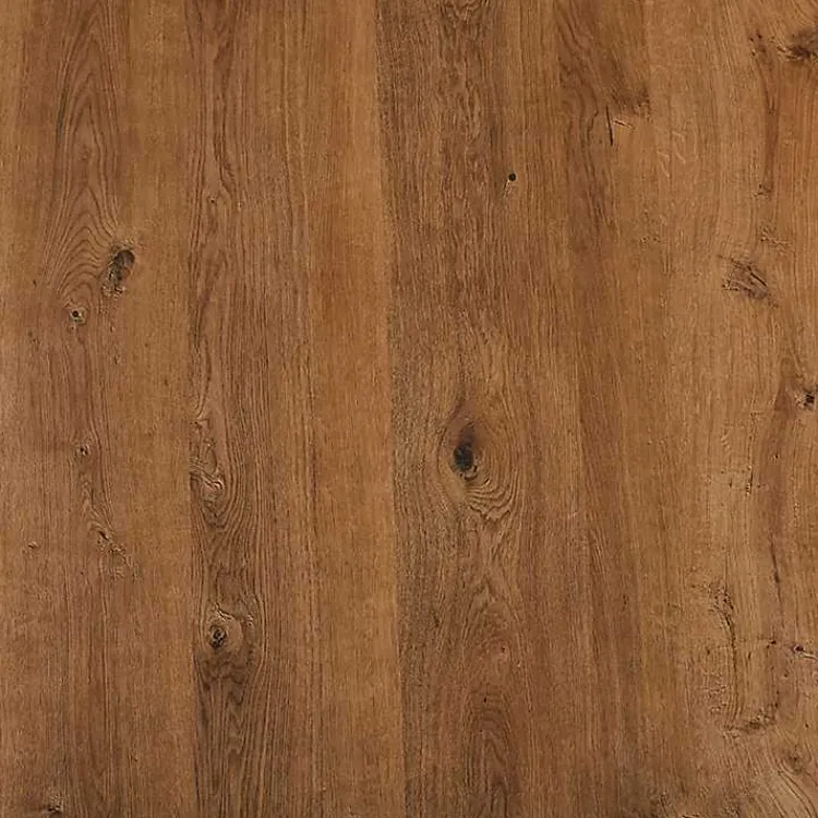 Cabinets & Sideboards-Kirklands Home English Oak Double Door Reeves Cabinet Brown