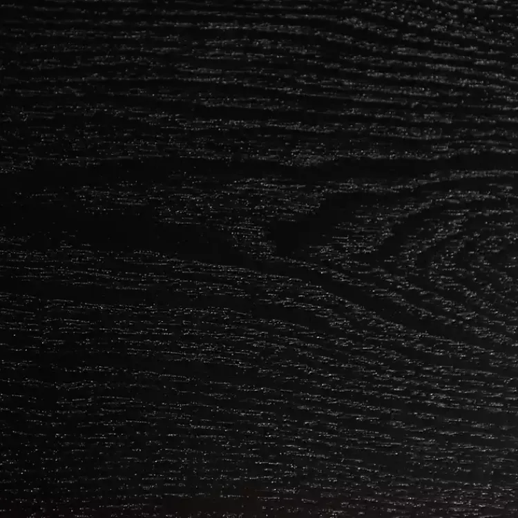 Coffee Tables-Kirklands Home Wood Minimalist Coffee Table Black