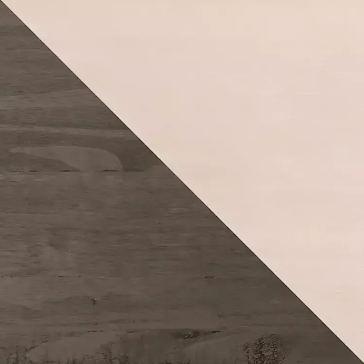 Tv Stands & Media Consoles-Kirklands Home Gray and Whitewashed Wood 3-Drawer Media Cabinet