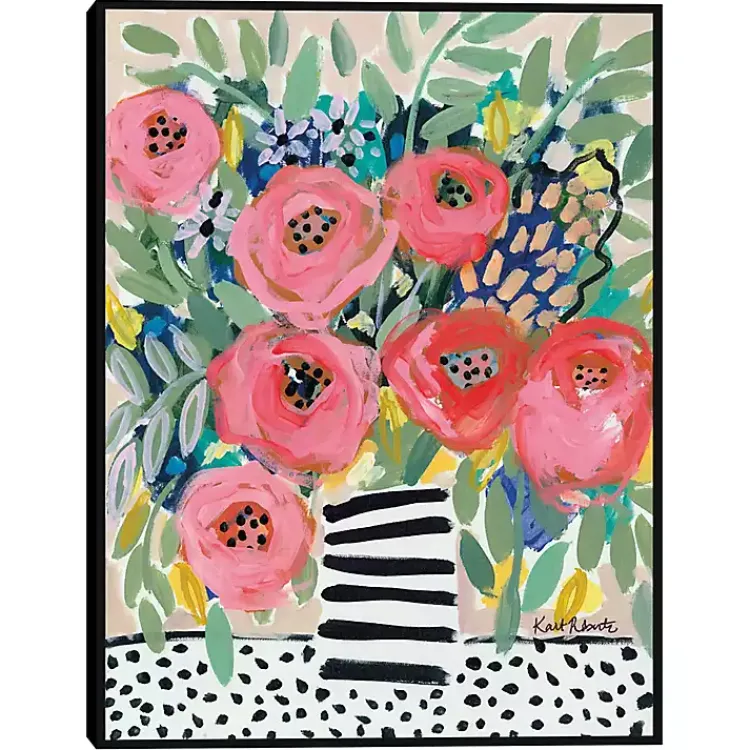 Canvas Art-Kirklands Home Welcome to the Party Framed Canvas Art Print