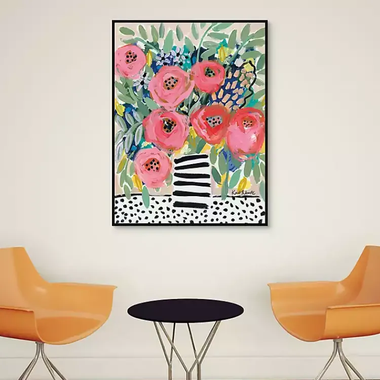 Canvas Art-Kirklands Home Welcome to the Party Framed Canvas Art Print