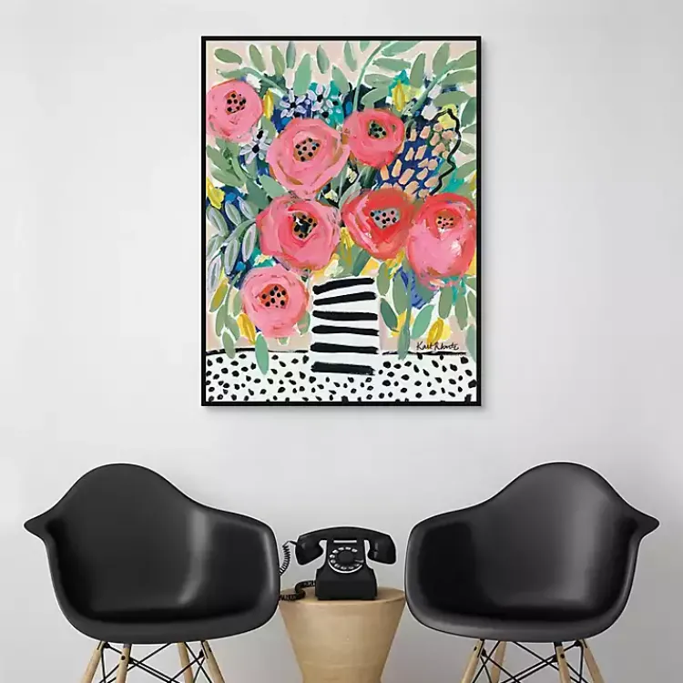 Canvas Art-Kirklands Home Welcome to the Party Framed Canvas Art Print