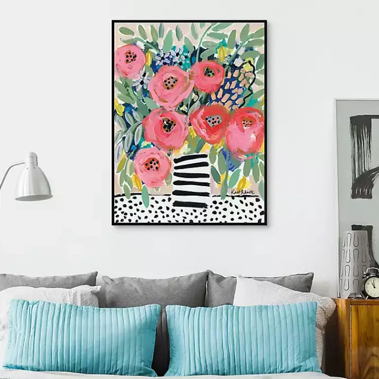 Canvas Art-Kirklands Home Welcome to the Party Framed Canvas Art Print