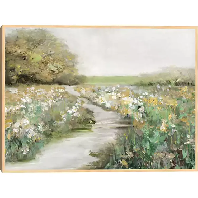 Canvas Art-Kirklands Home Quiet Meadow Framed Canvas Art Print