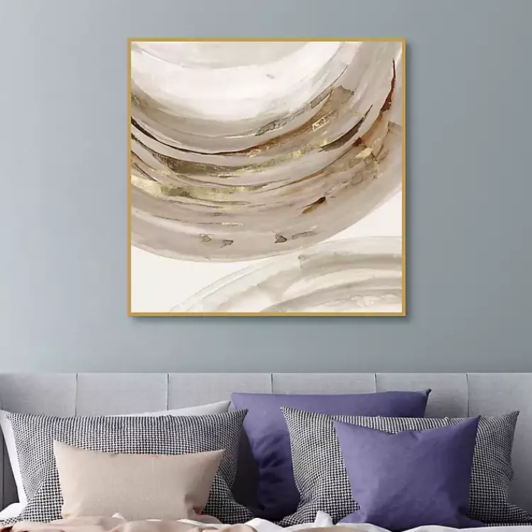 Canvas Art-Kirklands Home Nuanced Elegance Framed Canvas Art Print