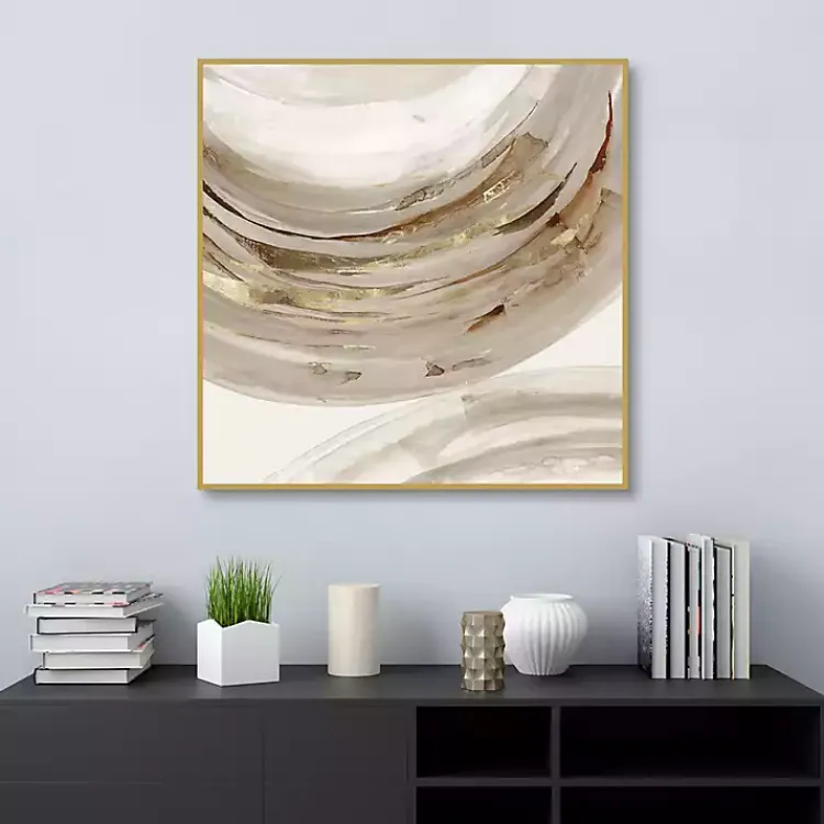 Canvas Art-Kirklands Home Nuanced Elegance Framed Canvas Art Print