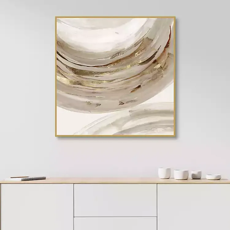 Canvas Art-Kirklands Home Nuanced Elegance Framed Canvas Art Print