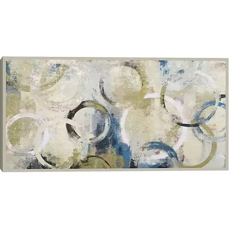 Canvas Art-Kirklands Home Roundabout III Framed Canvas Art Print